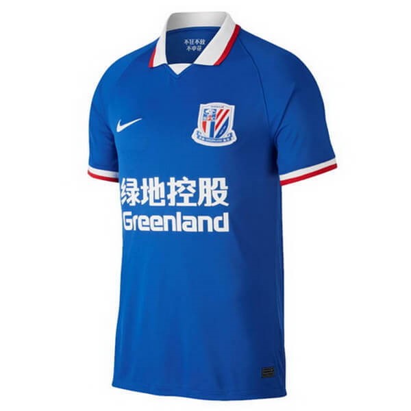 Tailandia Camiseta ShenHua Replica Primera Ropa 2020/21 Azul